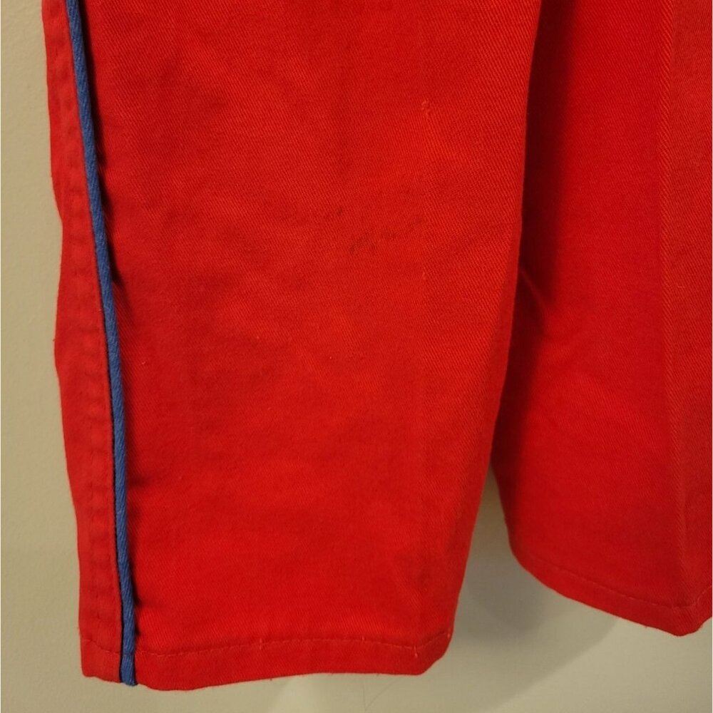 Vintage Red OshKosh Overalls - Picture 7 of 7